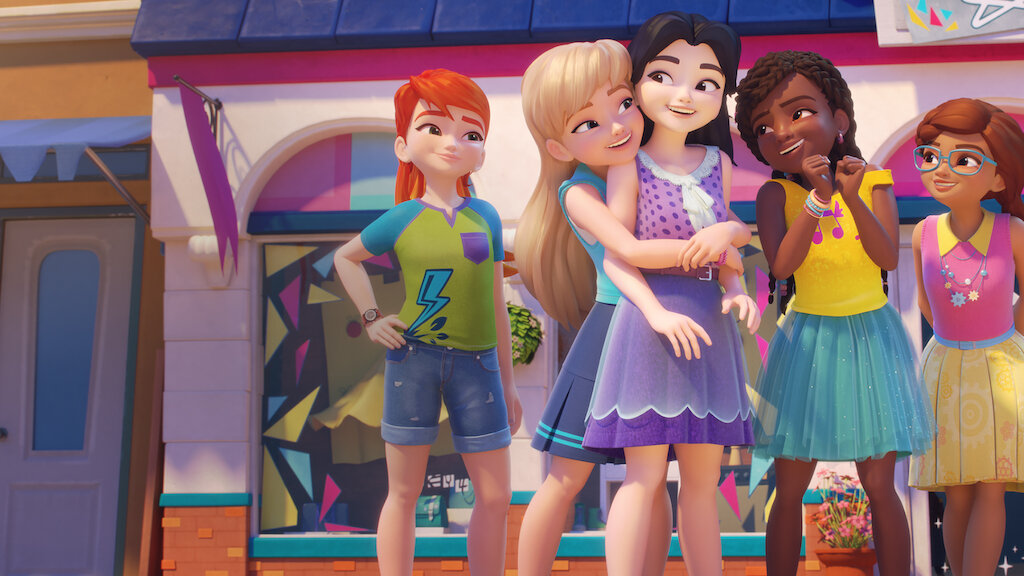 Watch LEGO Friends: Girls on a Mission | Netflix